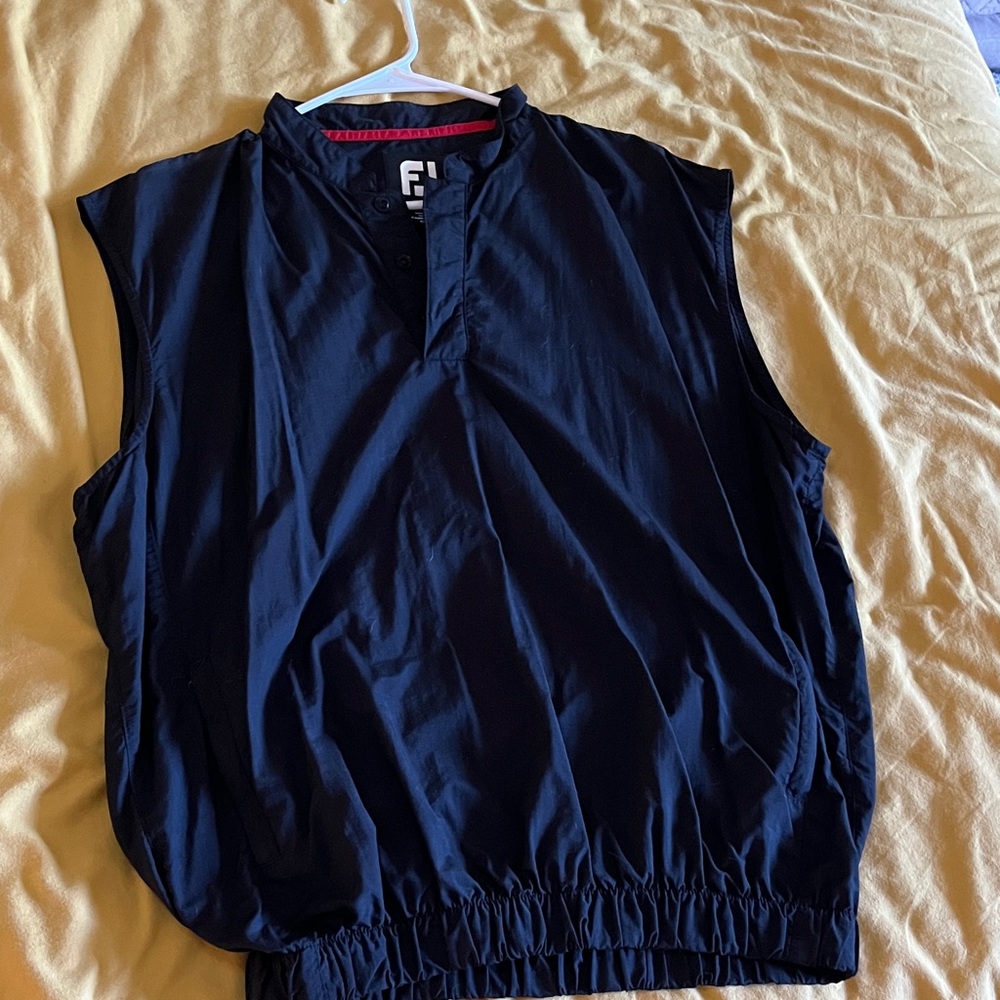 Foot Joy golf vest